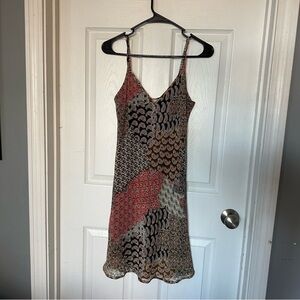 NRFB Paisley Pattern Boho Dress